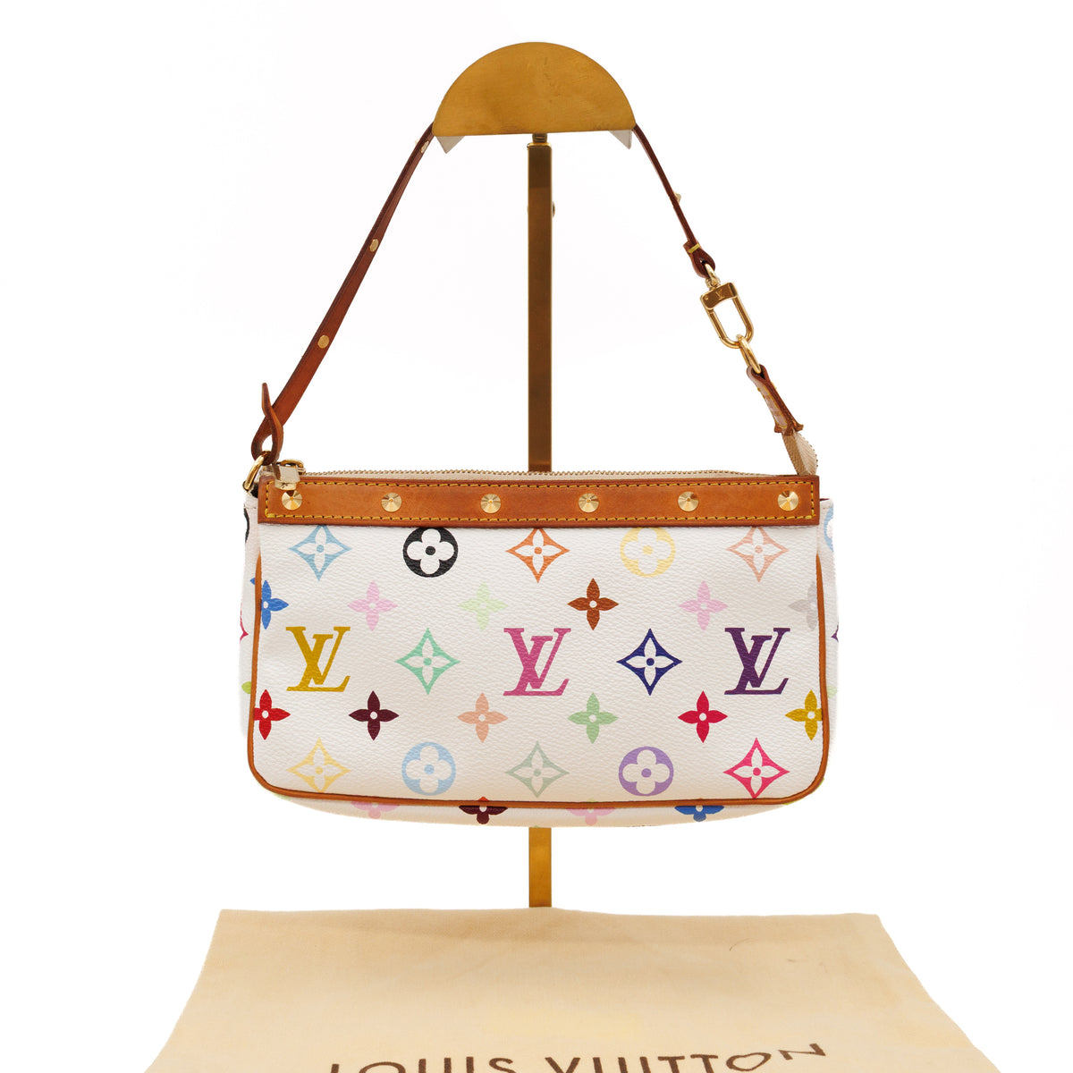 Pochette Accessoires Multicolore White