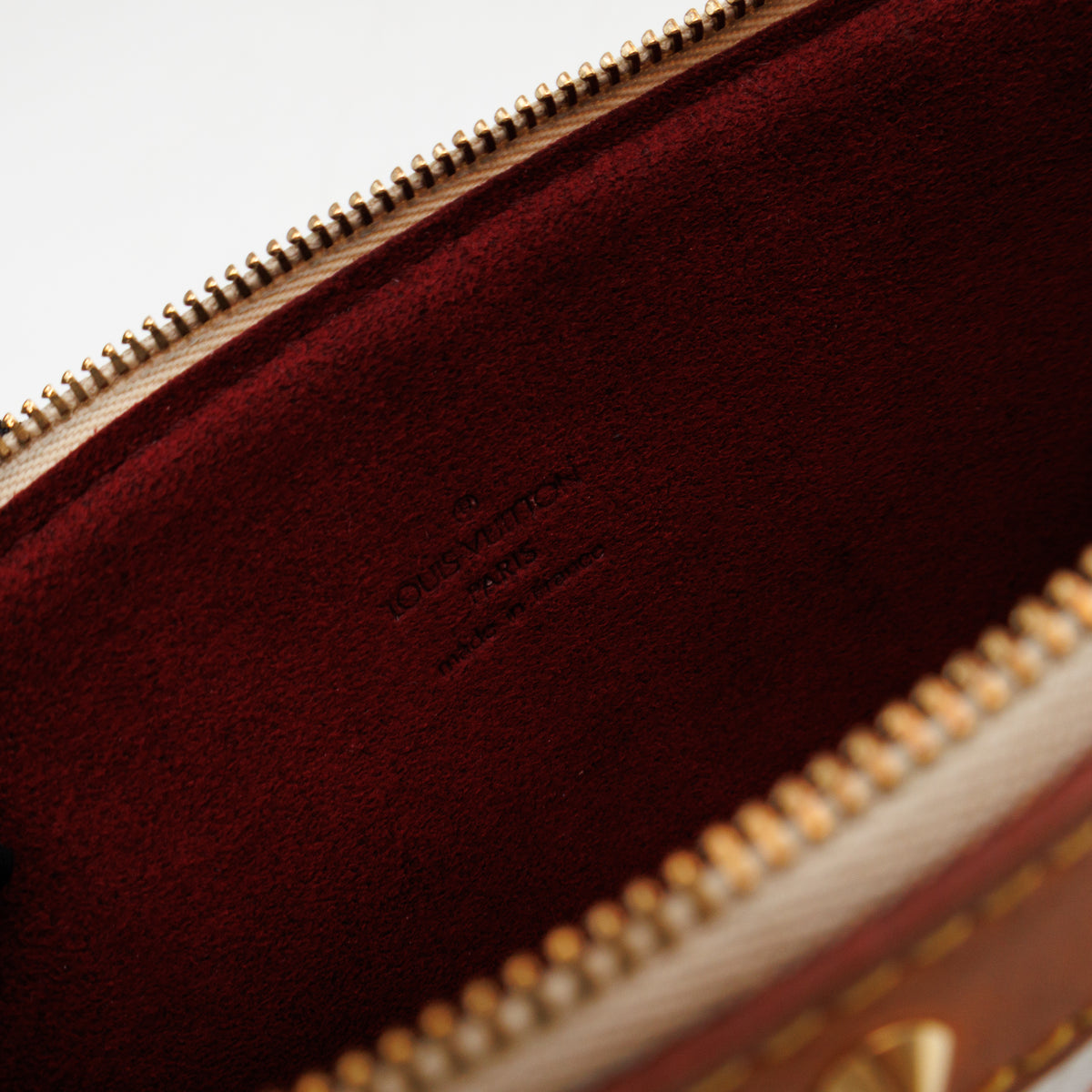 Pochette Accessoires Multicolore White