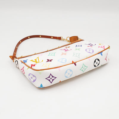Pochette Accessoires Multicolore White