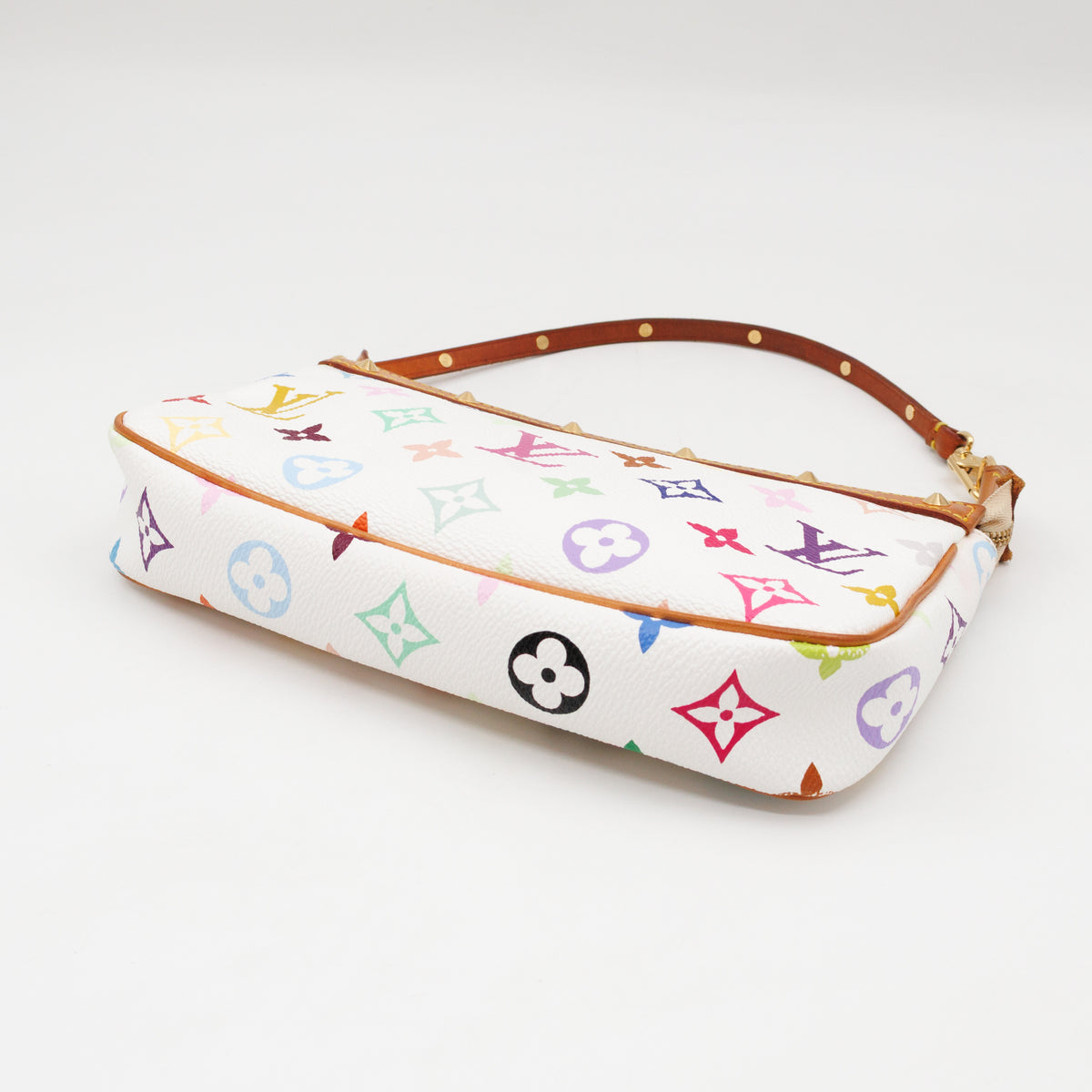 Pochette Accessoires Multicolore White