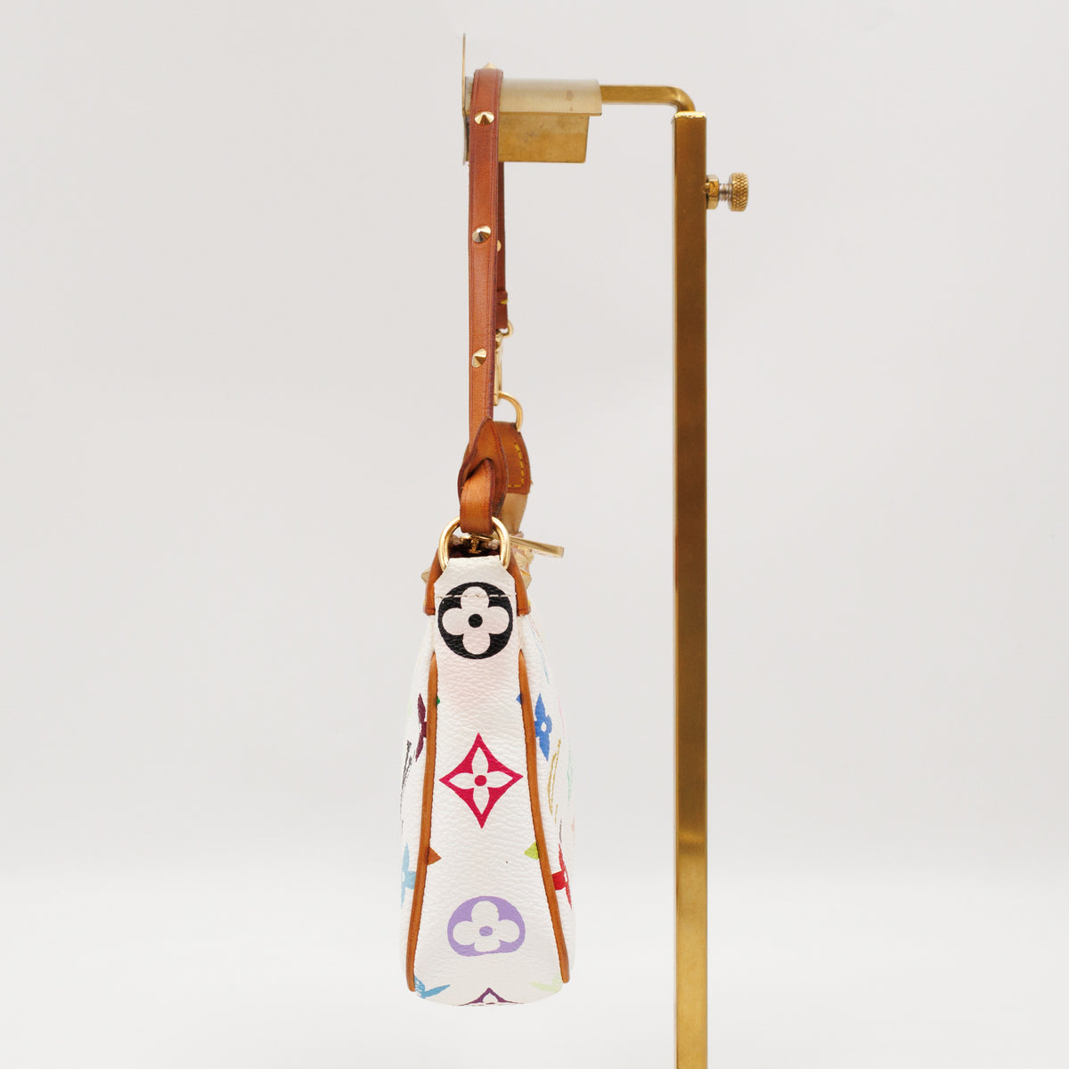 Pochette Accessoires Multicolore White