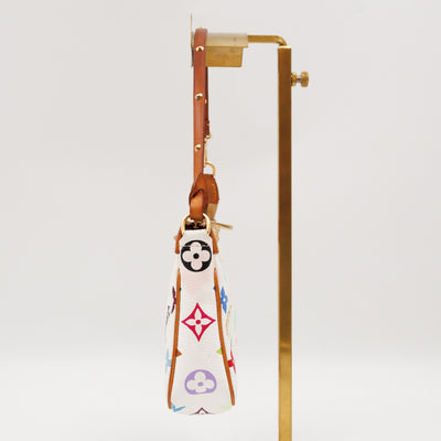 Pochette Accessoires Multicolore White