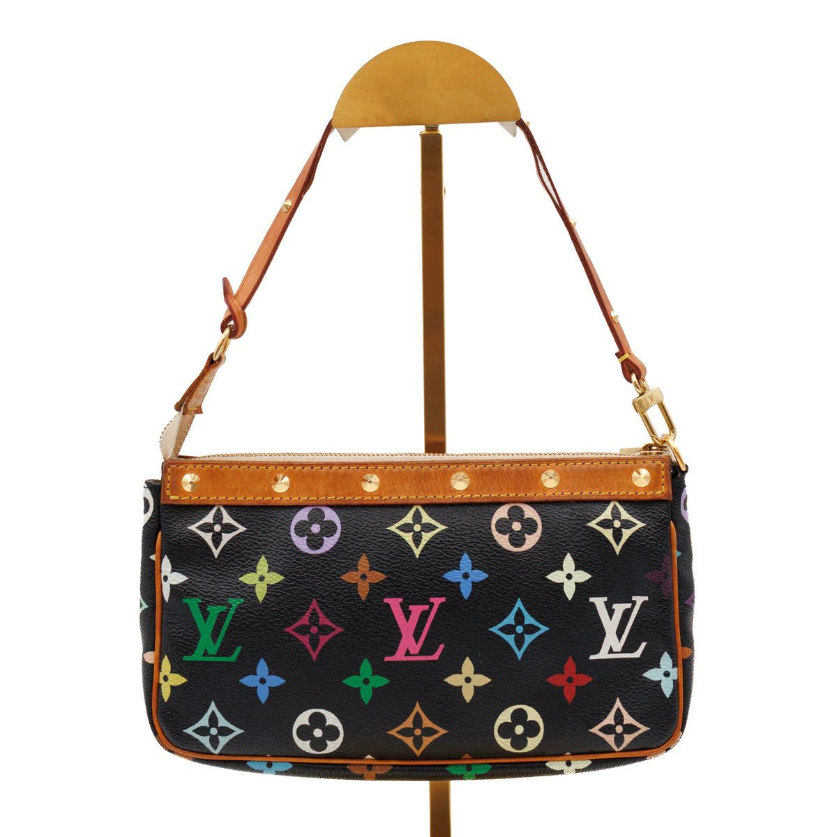 Pochette Accessoires Multicolore Black
