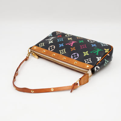 Pochette Accessoires Multicolore Black
