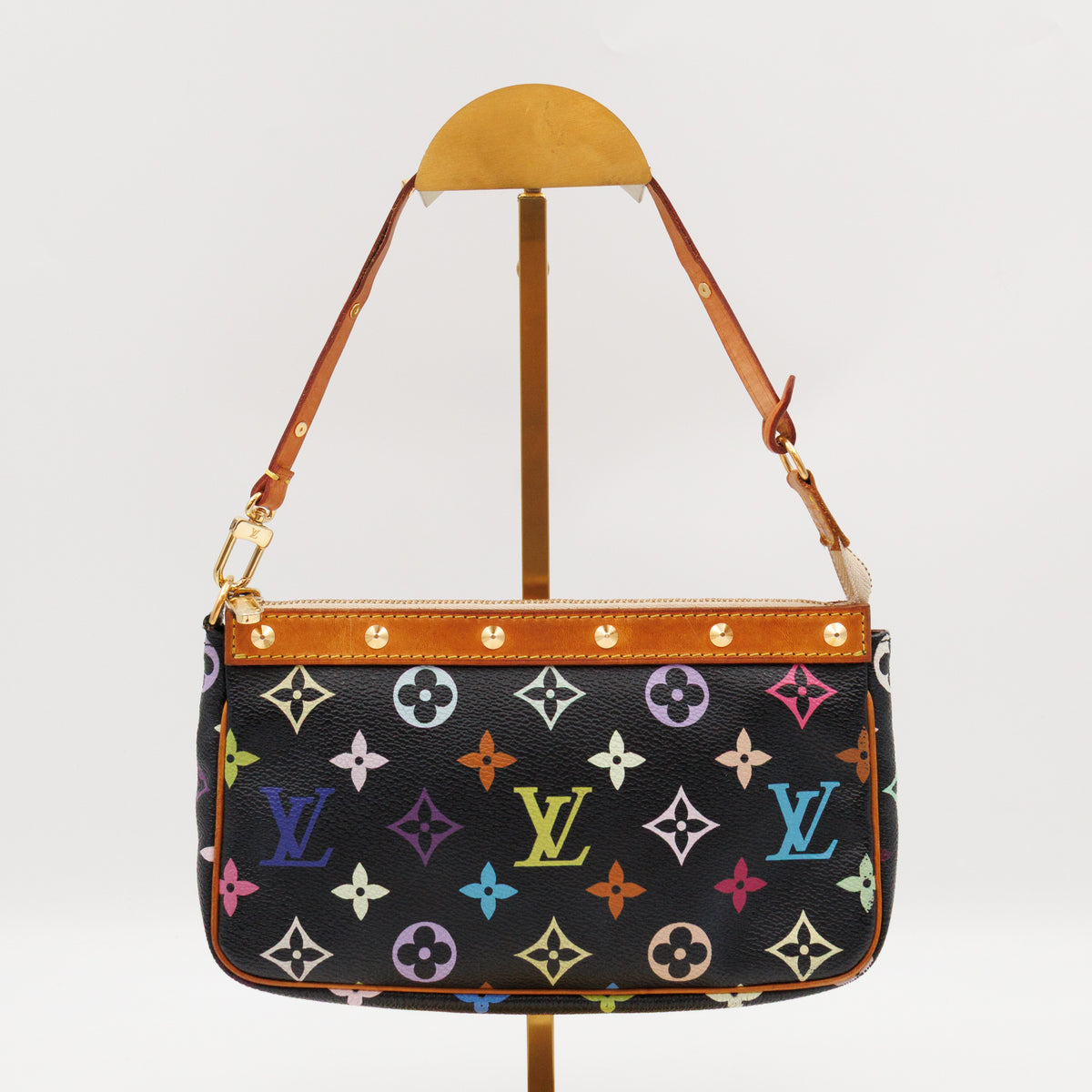 Pochette Accessoires Multicolore Black