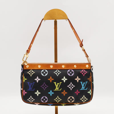 Pochette Accessoires Multicolore Black