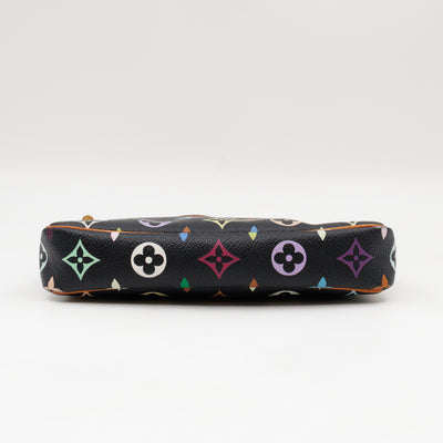 Pochette Accessoires Multicolore Black
