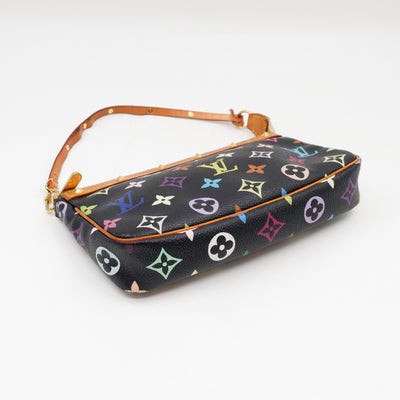 Pochette Accessoires Multicolore Black