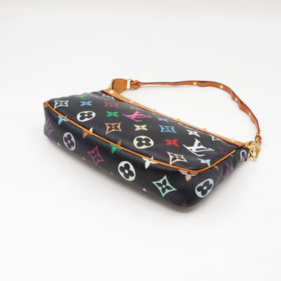 Pochette Accessoires Multicolore Black