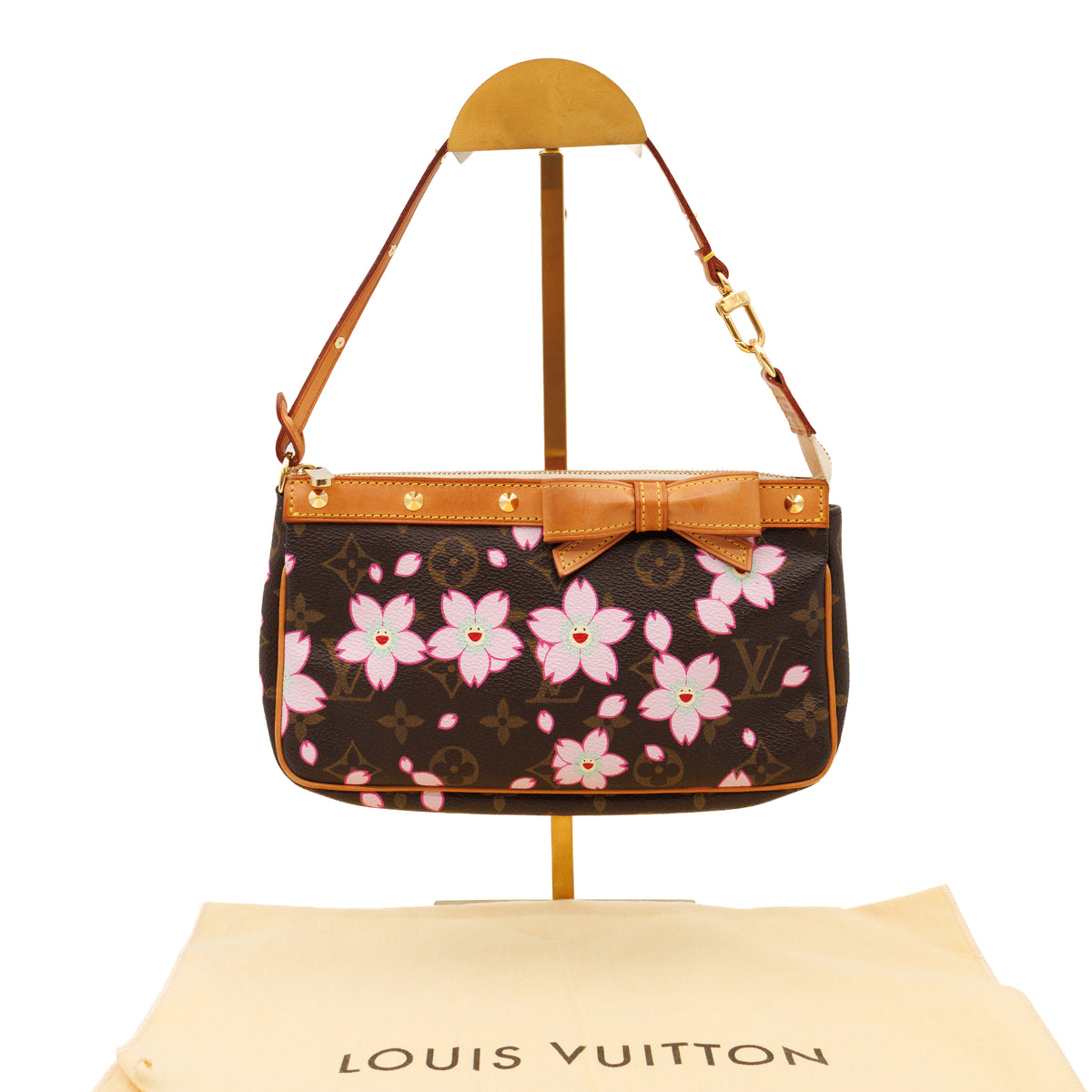 Pochette Accessoires Monogram Cherry Blossom