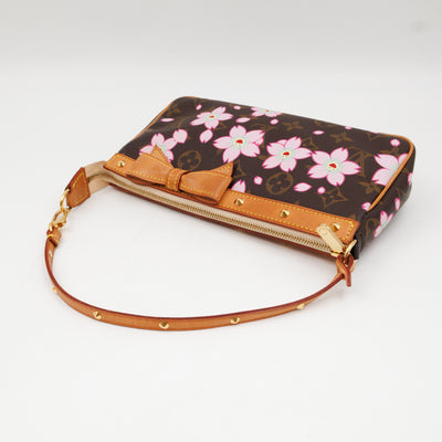 Pochette Accessoires Monogram Cherry Blossom
