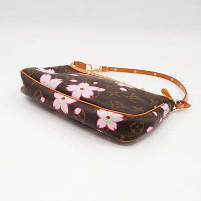 Pochette Accessoires Monogram Cherry Blossom