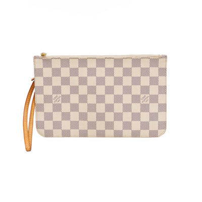Neverfull Pochette Damier Azur