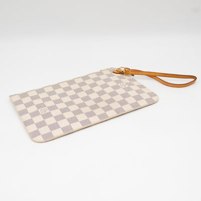 Neverfull Pochette Damier Azur