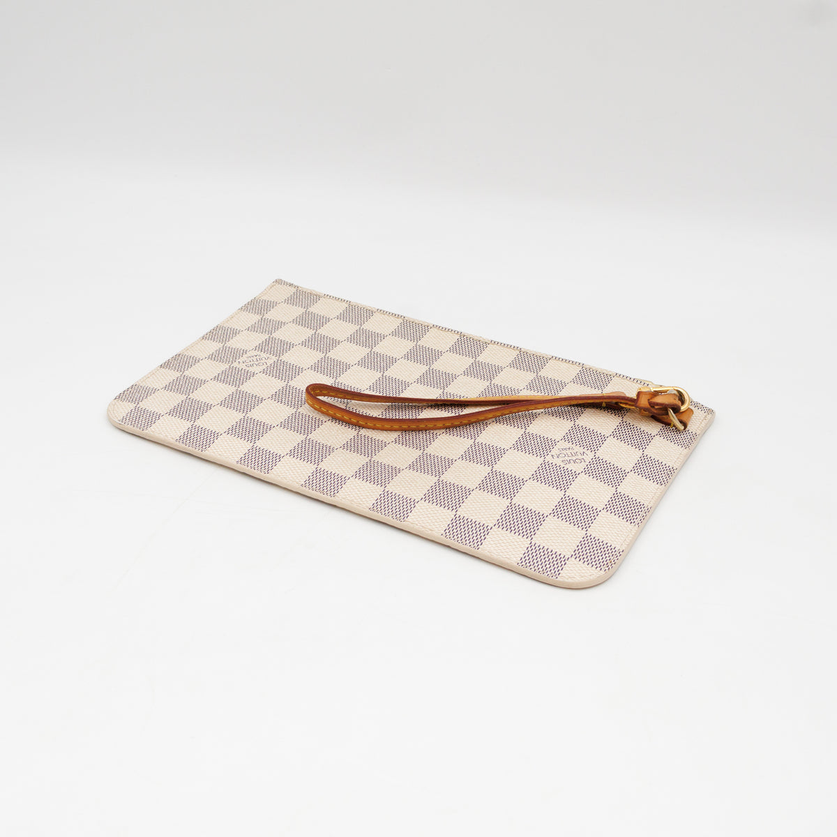Neverfull Pochette Damier Azur
