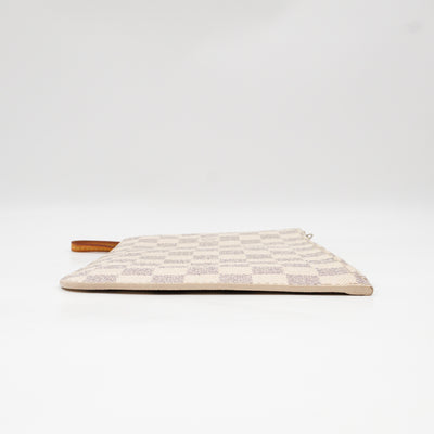 Neverfull Pochette Damier Azur