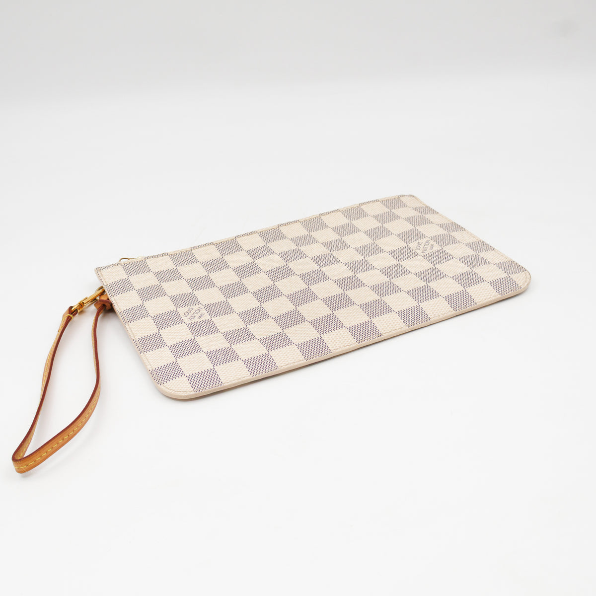 Neverfull Pochette Damier Azur