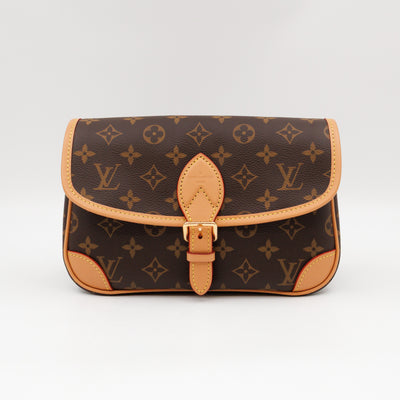 Diane Satchel Monogram