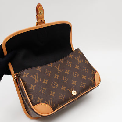 Diane Satchel Monogram
