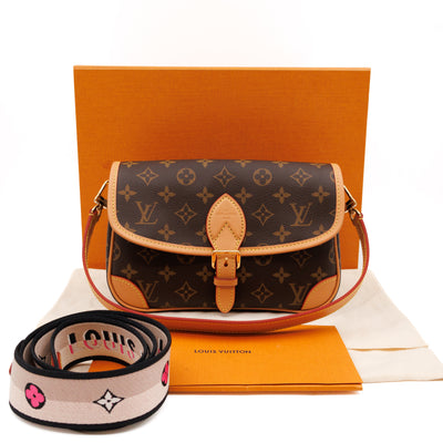 Diane Satchel Monogram