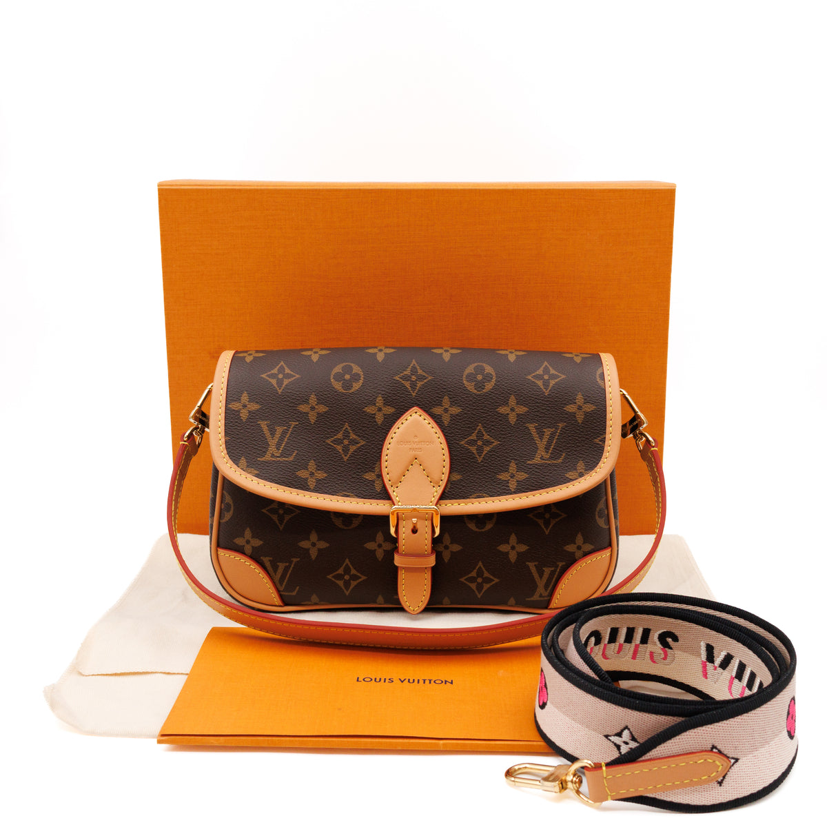 Diane Satchel Monogram