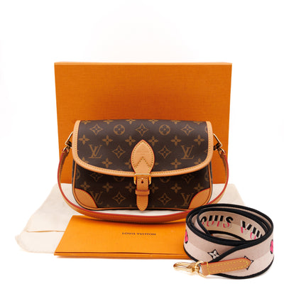Diane Satchel Monogram