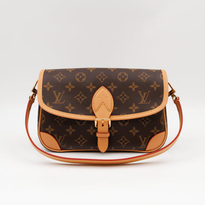 Diane Satchel Monogram