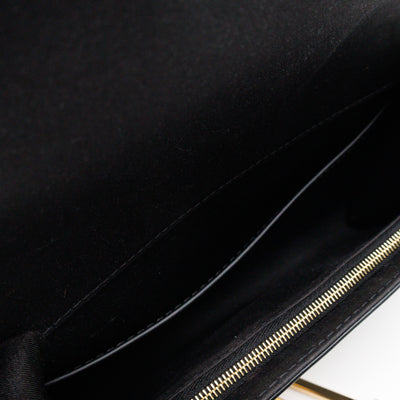 Louise Clutch Vernis Black