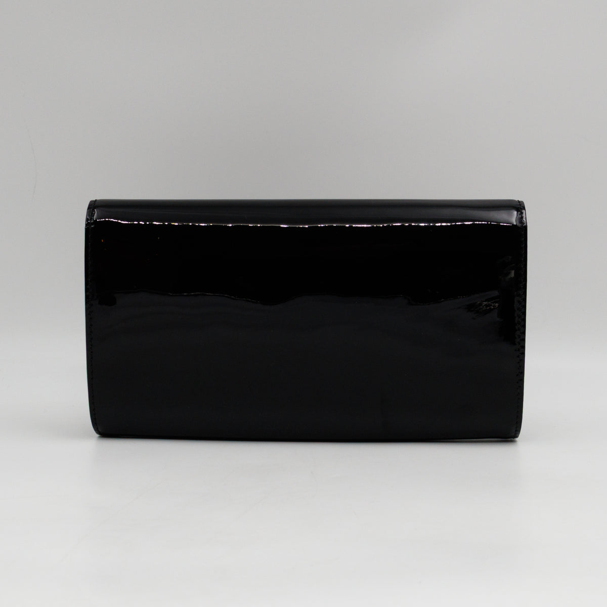 Louise Clutch Vernis Black