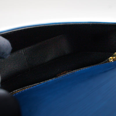 Saint Cloud MM Toledo Blue Epi Leather