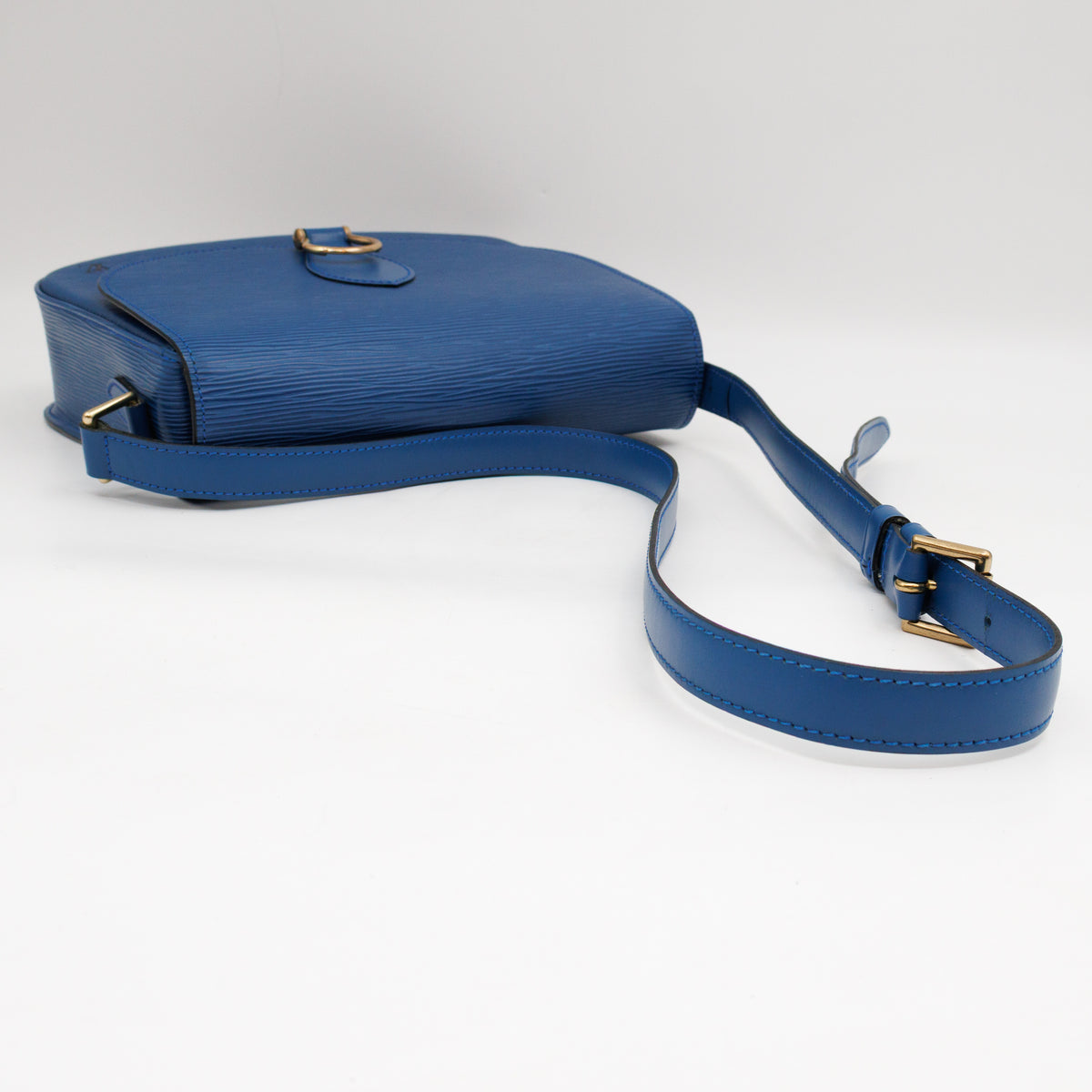 Saint Cloud MM Toledo Blue Epi Leather