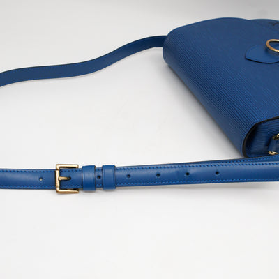 Saint Cloud MM Toledo Blue Epi Leather