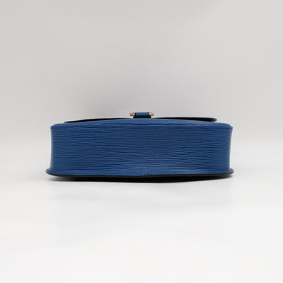 Saint Cloud MM Toledo Blue Epi Leather
