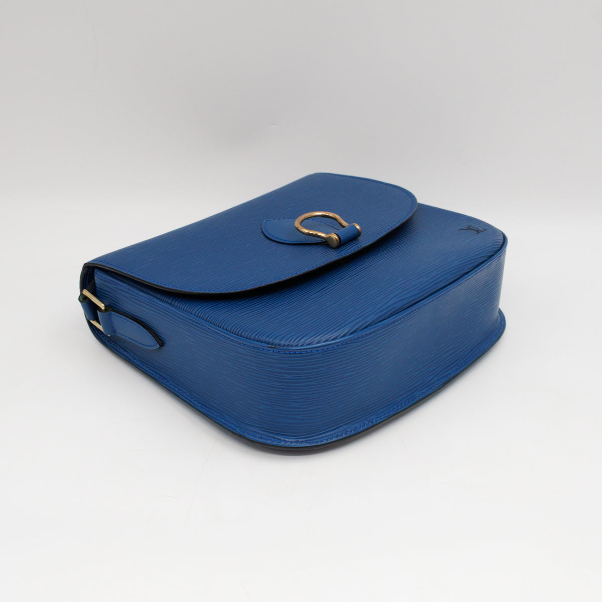 Saint Cloud MM Toledo Blue Epi Leather