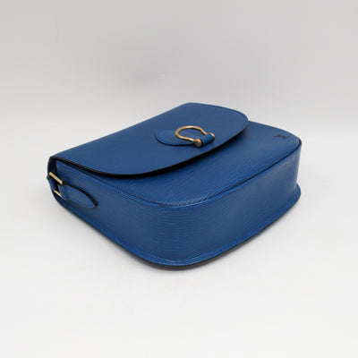Saint Cloud MM Toledo Blue Epi Leather