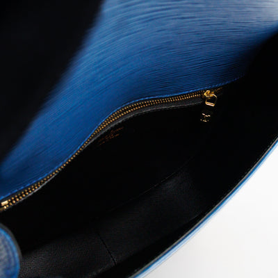 Saint Cloud MM Toledo Blue Epi Leather