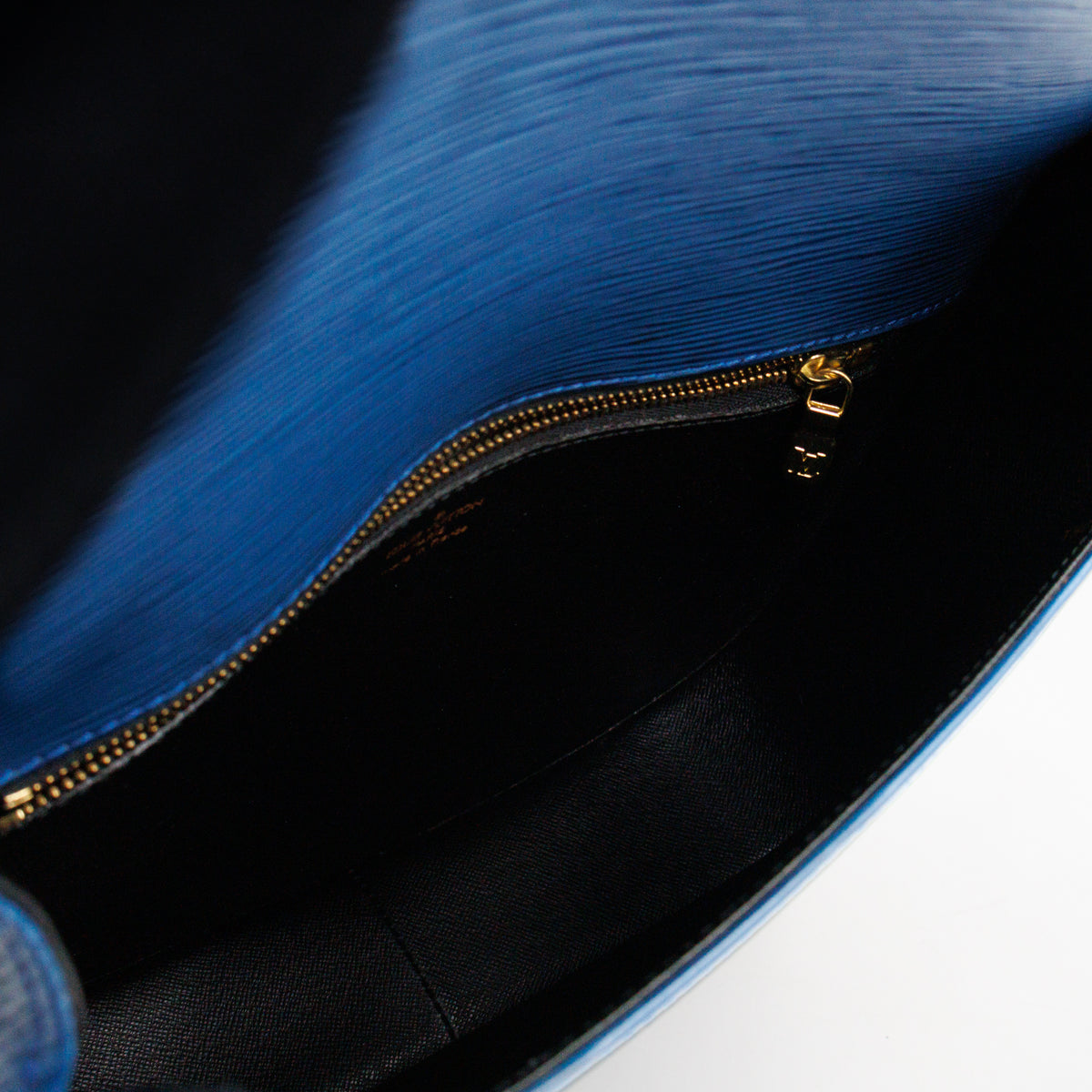 Saint Cloud MM Toledo Blue Epi Leather