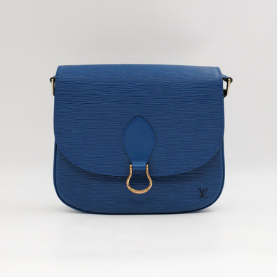 Saint Cloud MM Toledo Blue Epi Leather