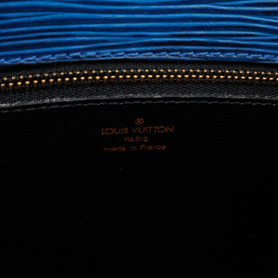 Saint Cloud MM Toledo Blue Epi Leather