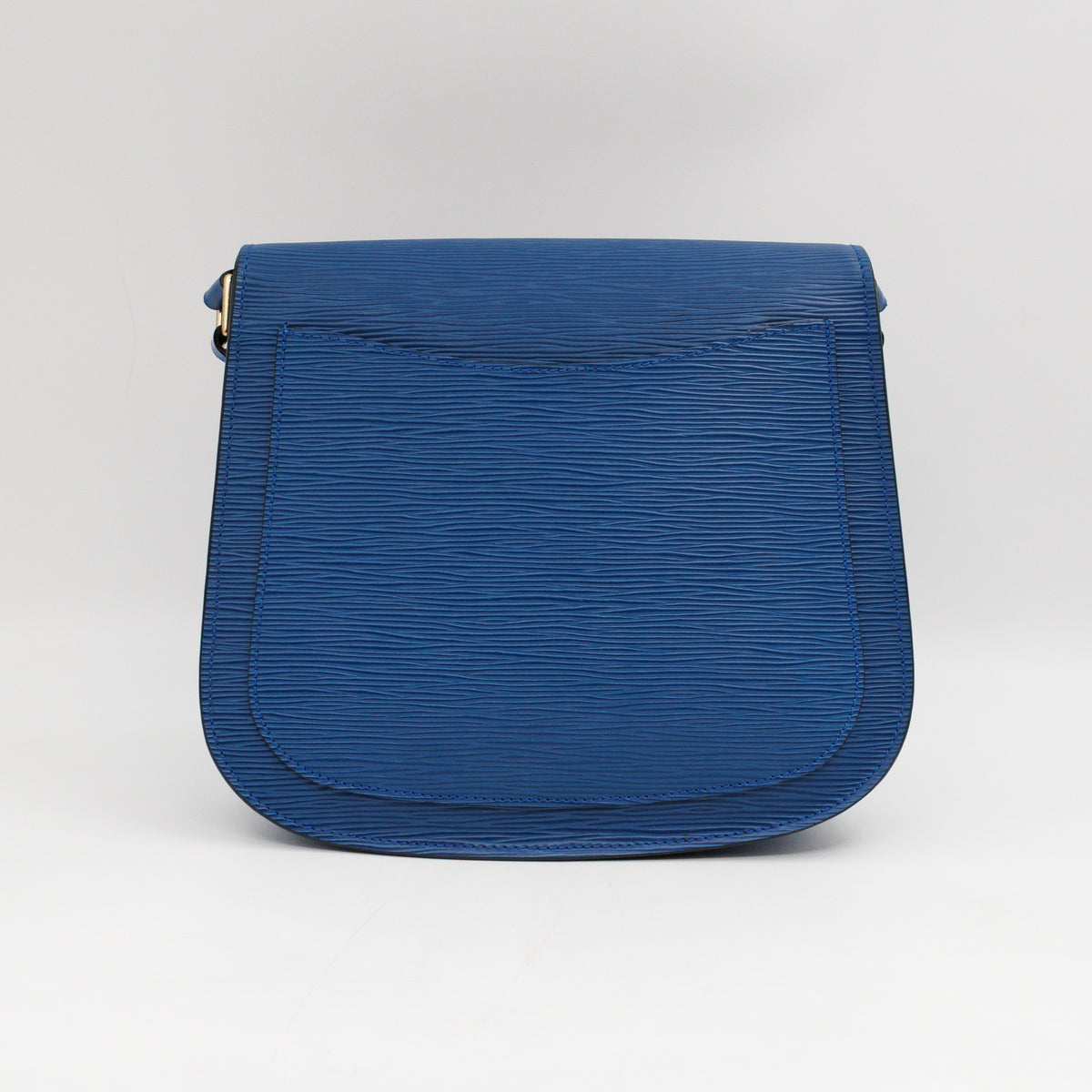 Saint Cloud MM Toledo Blue Epi Leather