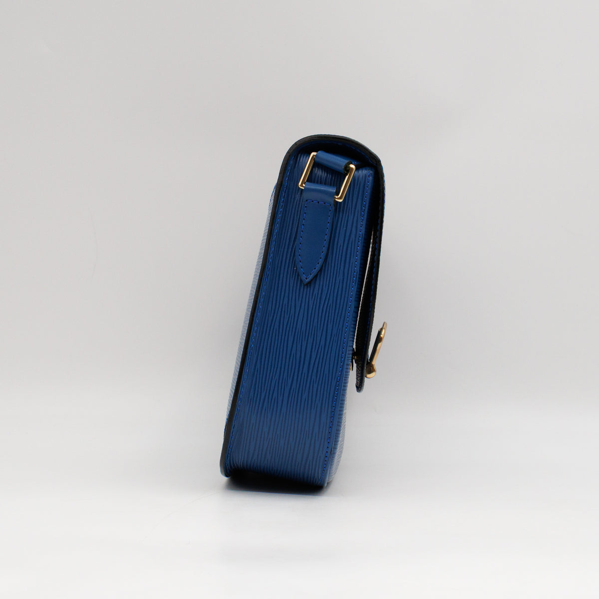 Saint Cloud MM Toledo Blue Epi Leather