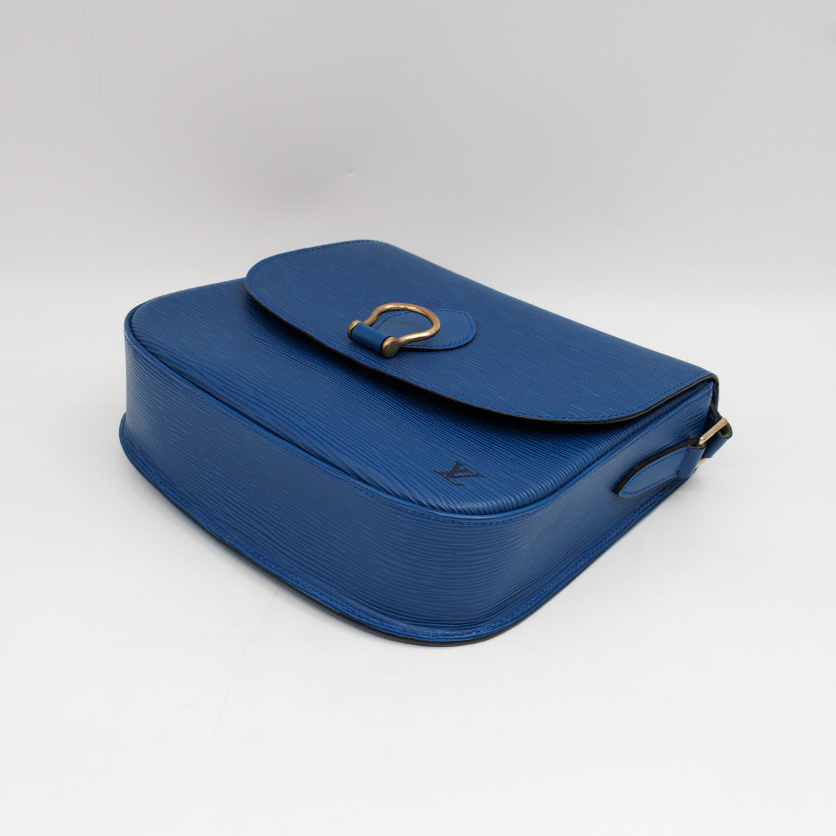Saint Cloud MM Toledo Blue Epi Leather