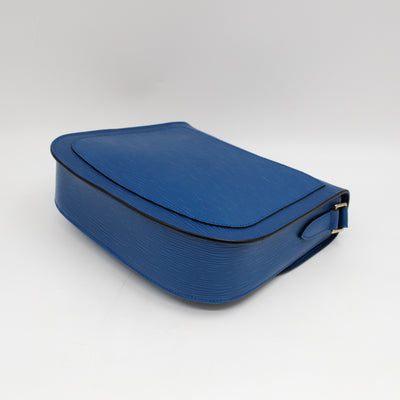 Saint Cloud MM Toledo Blue Epi Leather
