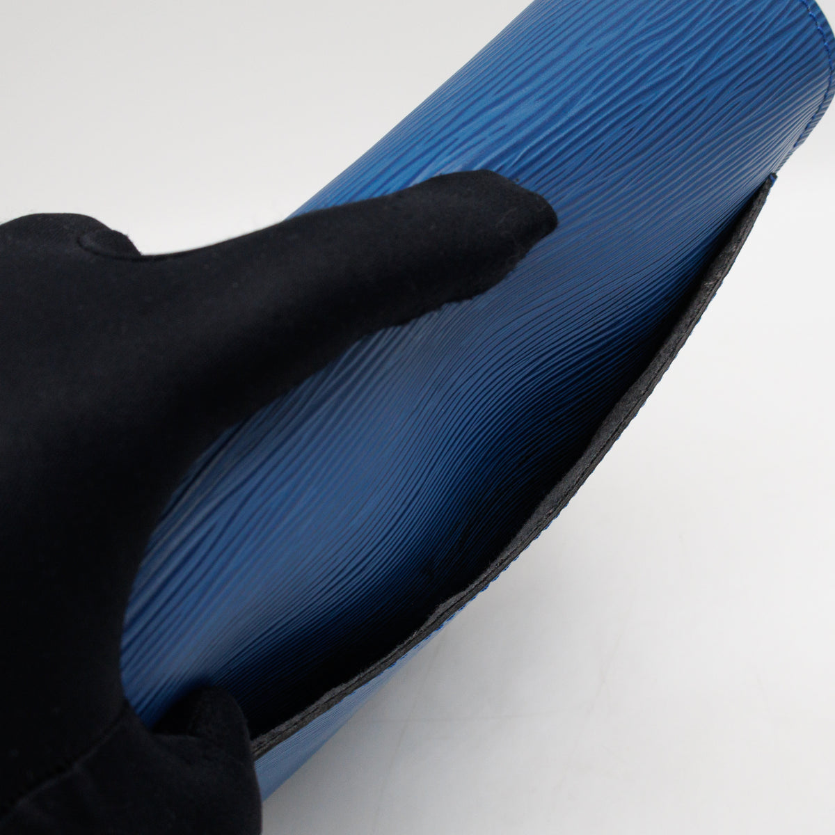 Saint Cloud MM Toledo Blue Epi Leather