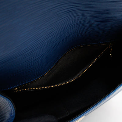 Saint Cloud MM Toledo Blue Epi Leather
