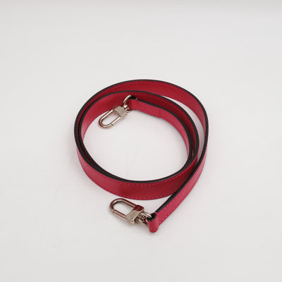Kleber PM Hot Pink & Black Epi Leather
