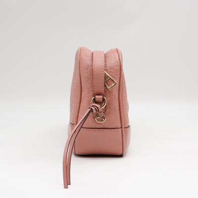 Bree Camera Bag Micro Guccissima Pink Leather