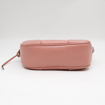 Bree Camera Bag Micro Guccissima Pink Leather