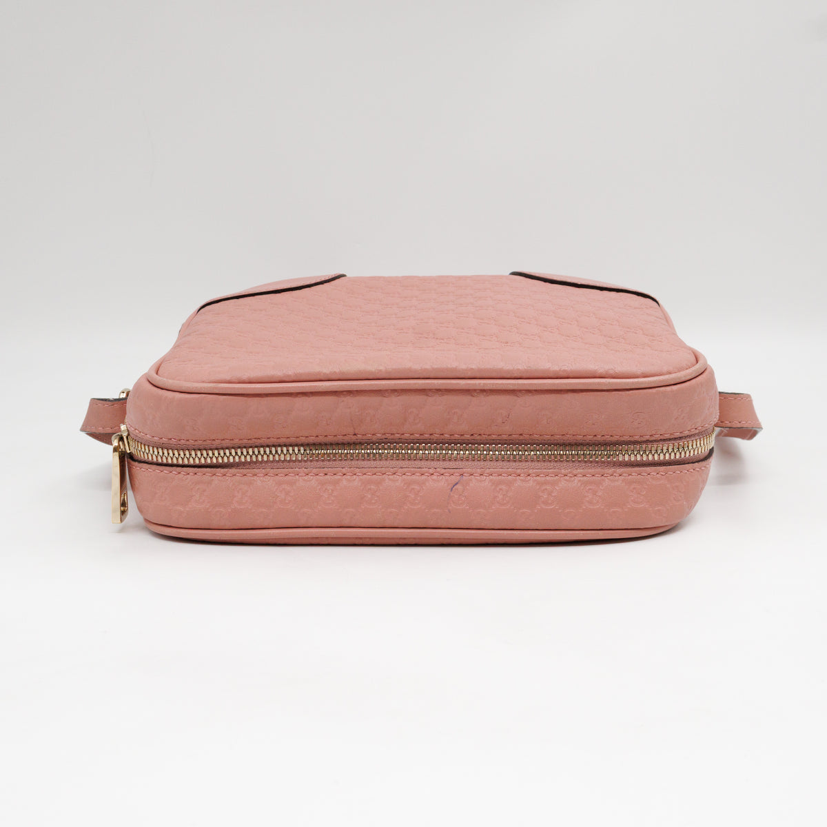 Bree Camera Bag Micro Guccissima Pink Leather