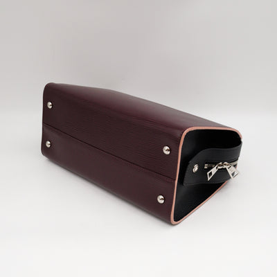 Vaneau MM Violet Epi Leather